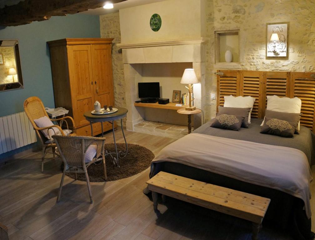 B&B Les Oiseaux De Passage Isigny-sur-Mer Quarto foto