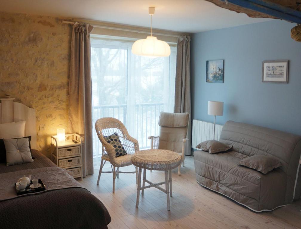 B&B Les Oiseaux De Passage Isigny-sur-Mer Quarto foto