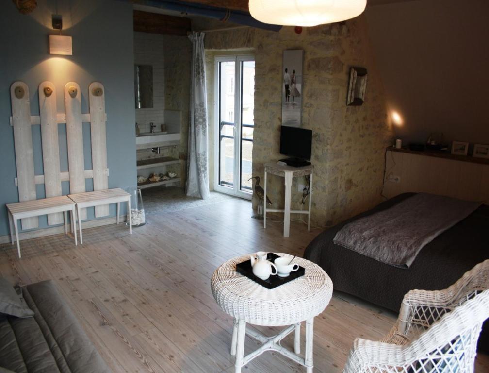 B&B Les Oiseaux De Passage Isigny-sur-Mer Quarto foto