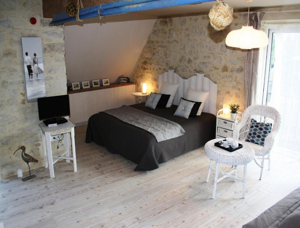 B&B Les Oiseaux De Passage Isigny-sur-Mer Quarto foto