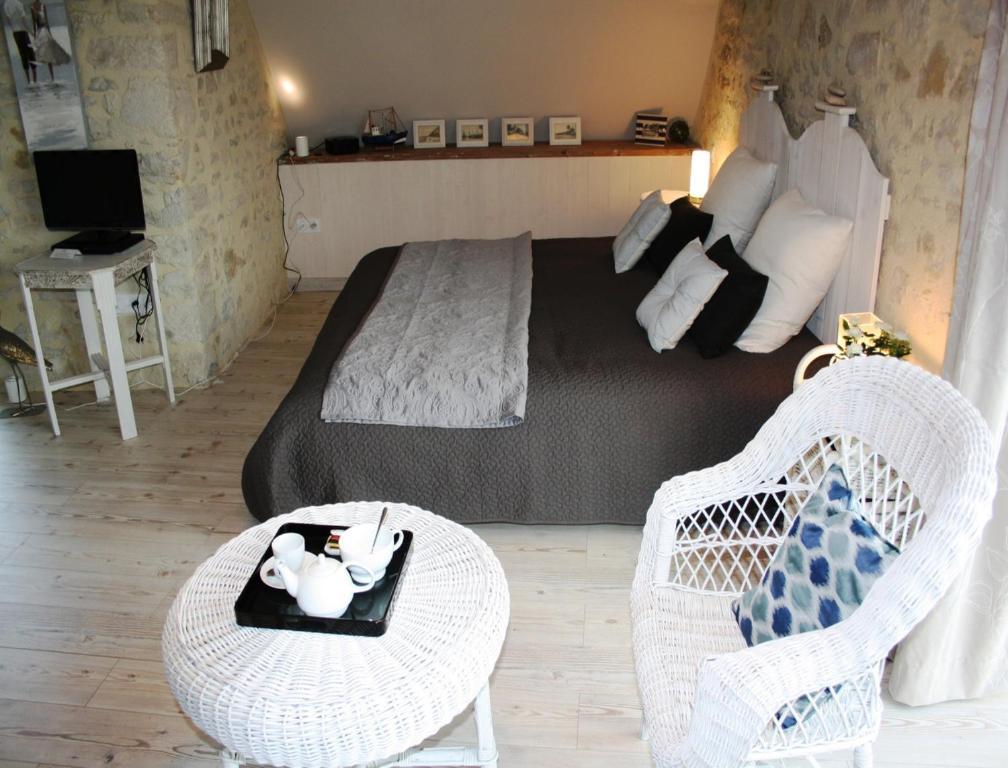 B&B Les Oiseaux De Passage Isigny-sur-Mer Quarto foto