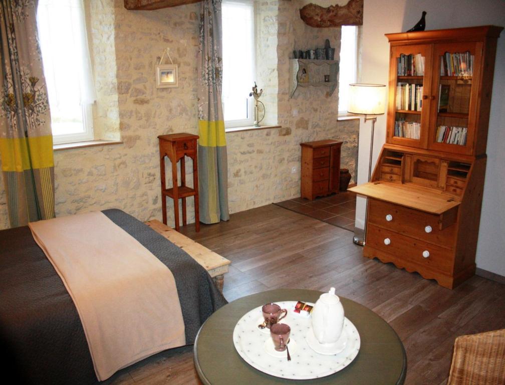B&B Les Oiseaux De Passage Isigny-sur-Mer Quarto foto