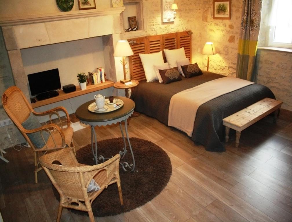 B&B Les Oiseaux De Passage Isigny-sur-Mer Quarto foto