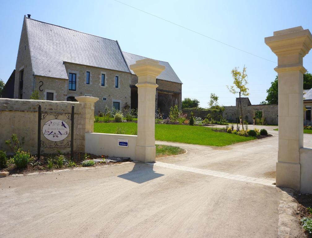 B&B Les Oiseaux De Passage Isigny-sur-Mer Exterior foto