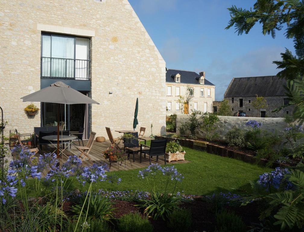 B&B Les Oiseaux De Passage Isigny-sur-Mer Exterior foto