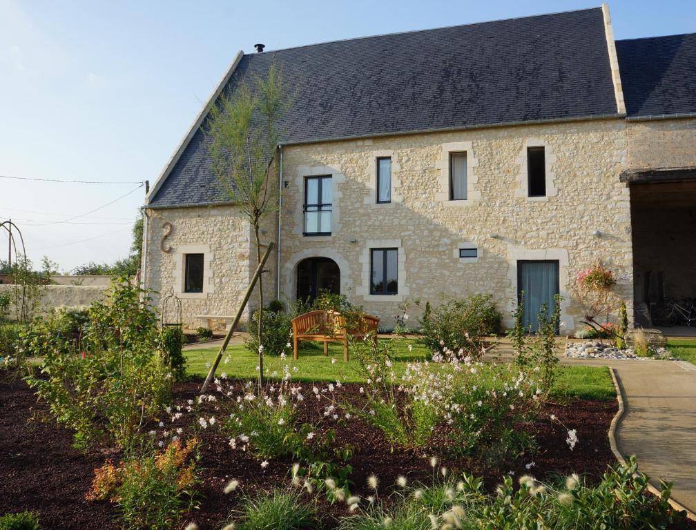 B&B Les Oiseaux De Passage Isigny-sur-Mer Exterior foto