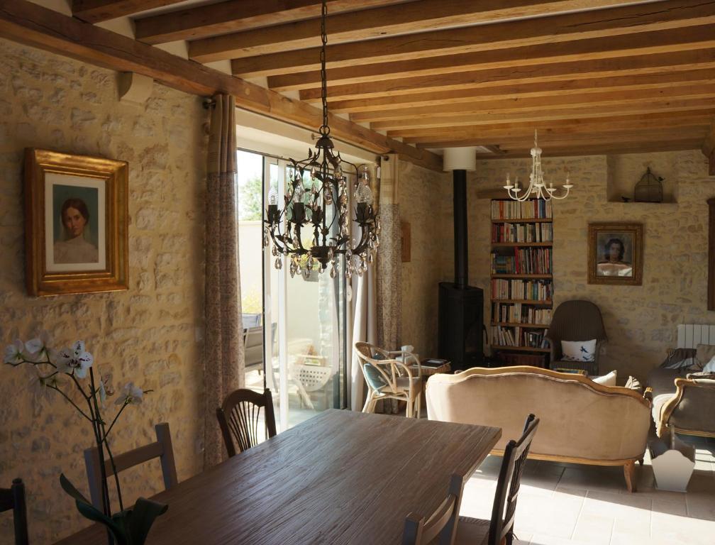 B&B Les Oiseaux De Passage Isigny-sur-Mer Exterior foto